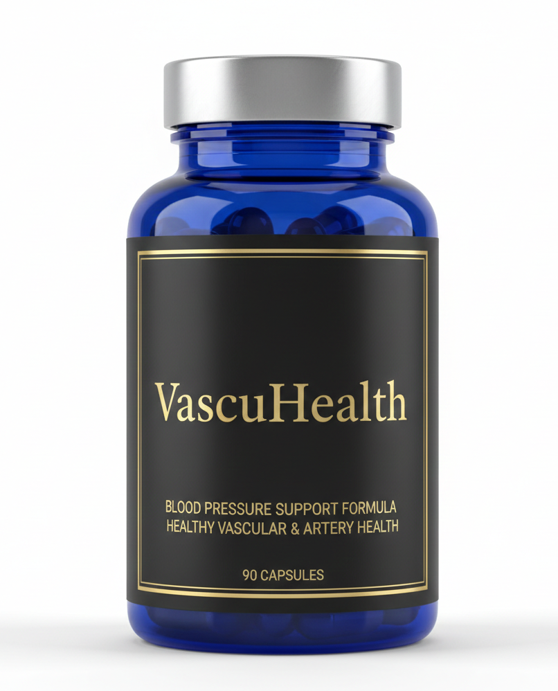 VascuHealth - Supliment pentru tensiune arterială